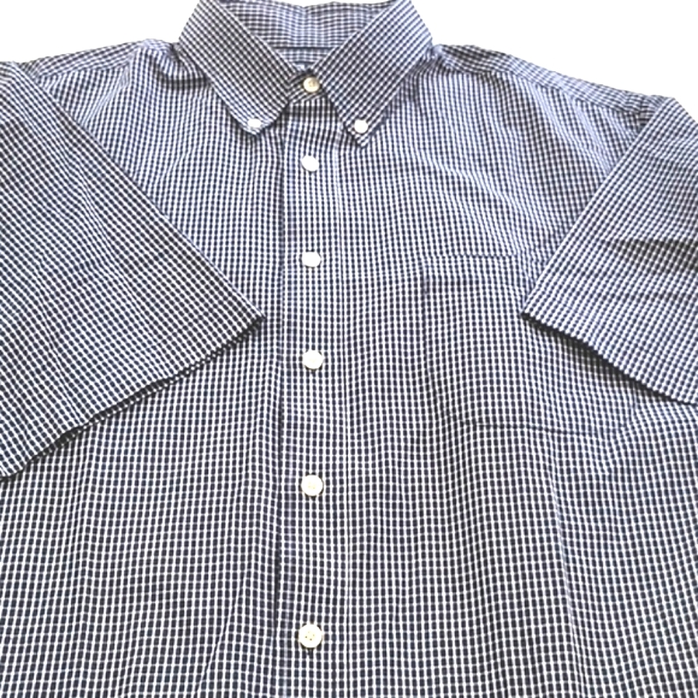 Puritan Short Sleeve Shirt Size Large/42-44